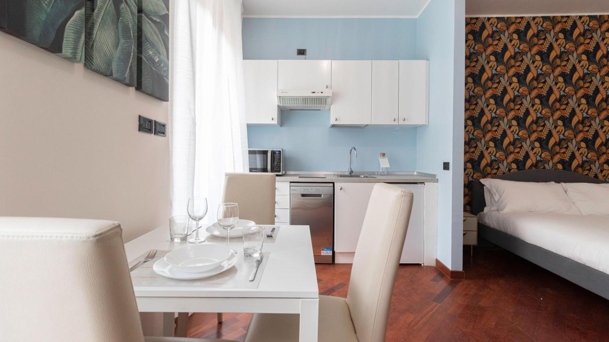 Ferienwohnung Italianway - Venezia 33 Mailand Exterior foto